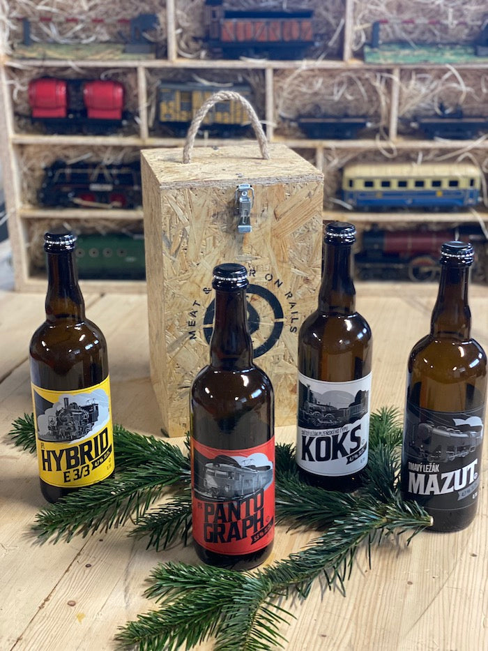VOUCHER + Geschenkbox mit Bier